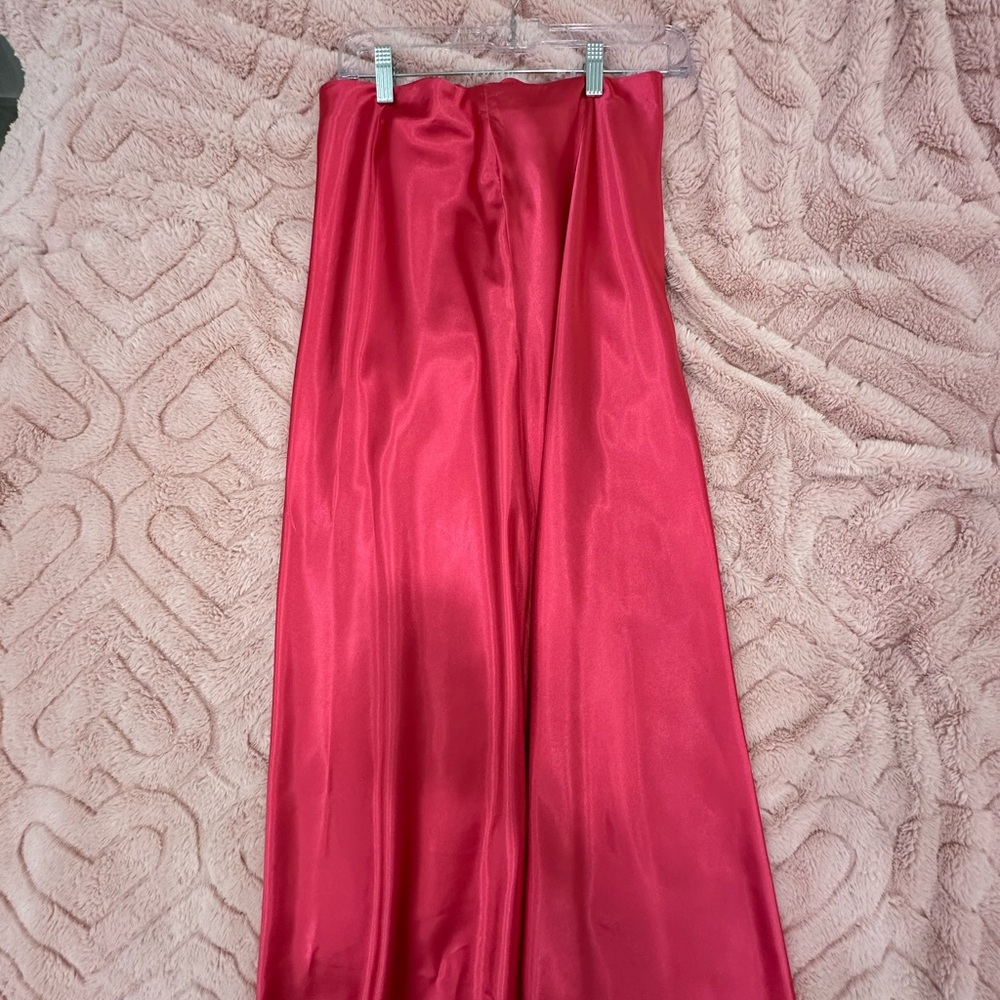 Steve Madden Vibrant Pink Maxi Skirt